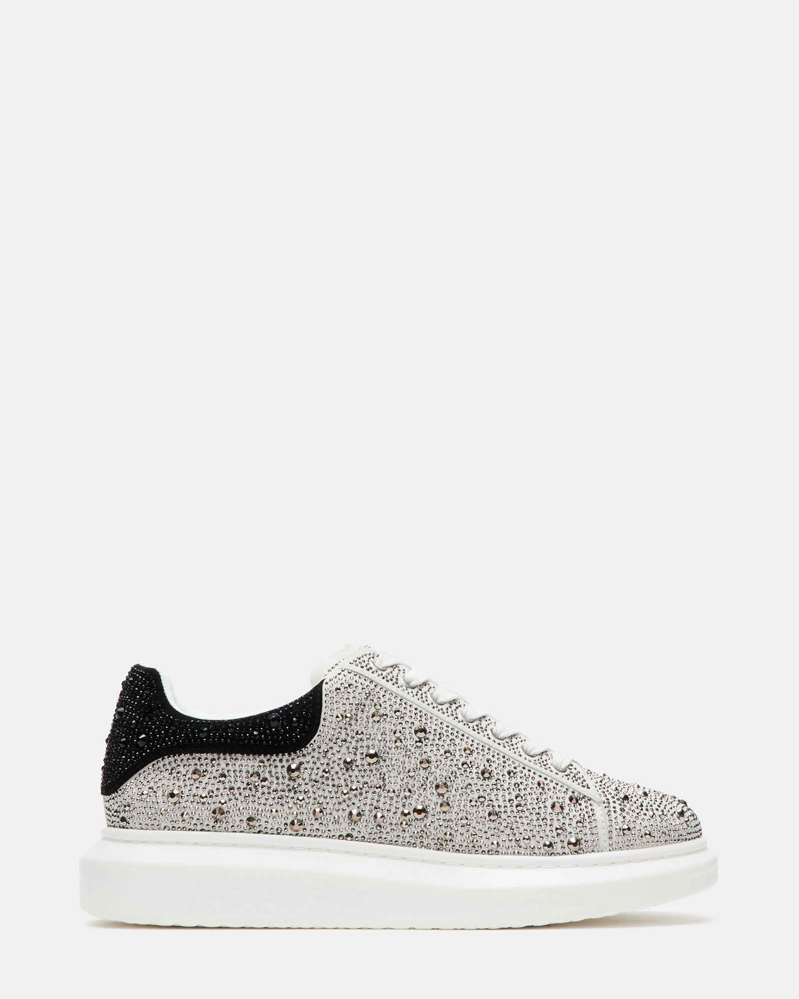 ICEBOX Silver Multi Men's Low-Top Lace-Up Sneaker | Steve Madden