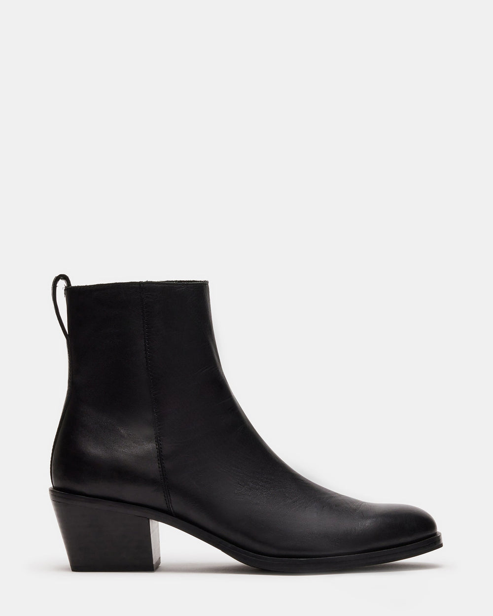 RICHIE Black Leather Men's Boots | Steve Madden