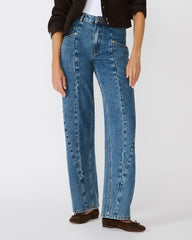 SELMA BROWN SUEDE